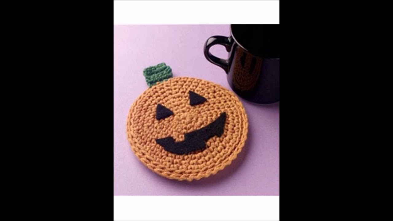 Top 10 crochet motivos de Halloween tejidos a mano a crochet