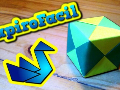 Origami facil || Como hacer un cubo multicolor de papel