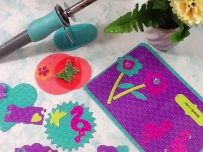 DIY EMBELLECEDORES CON LA FUSE. TIPS SCRAPBOOKING