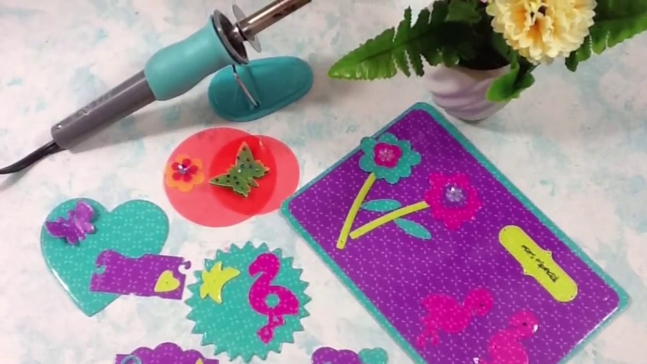 DIY EMBELLECEDORES CON LA FUSE. TIPS SCRAPBOOKING