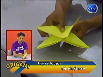 Origami - Un Elefante