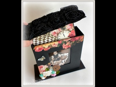 Tutorial caja vintage album