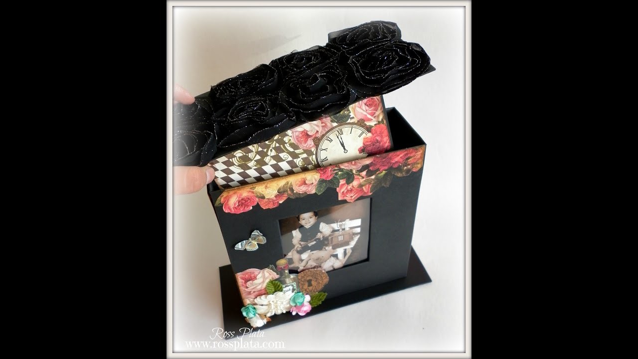 Tutorial caja vintage album