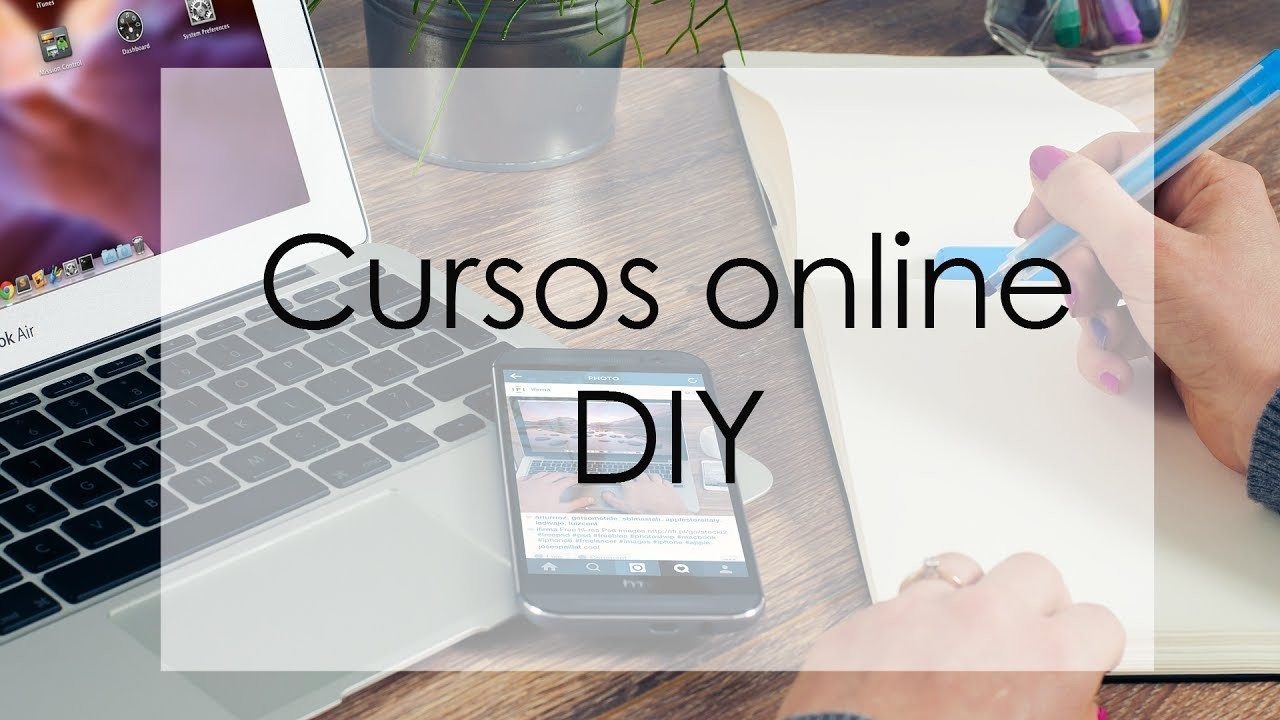 Un año de cursos online DIY - Colaboración con The Bundle Co