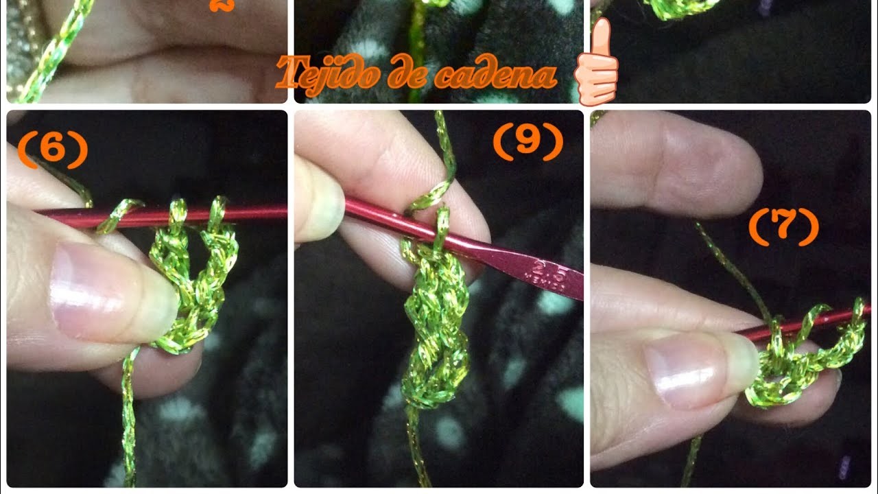 Varías Manualidades de su Amiga (sin audio) ????qué suba,De nuevo muestro el tejido múltiples husos