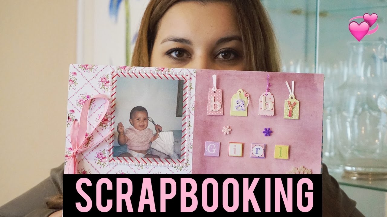 Álbum scrapbooking + Anécdotas| Miriam Santos