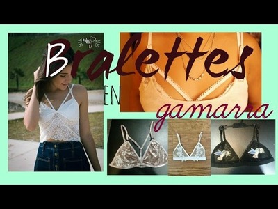 Bralettes en Gamarra + DIY. Has tu propio Bralette l Thany tips