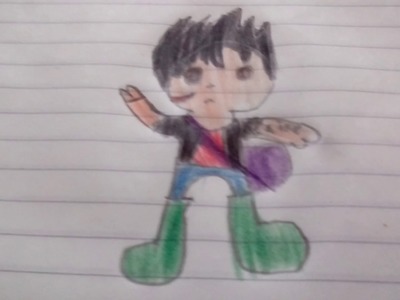 Como dibujar a un esticman (a mi estilo)