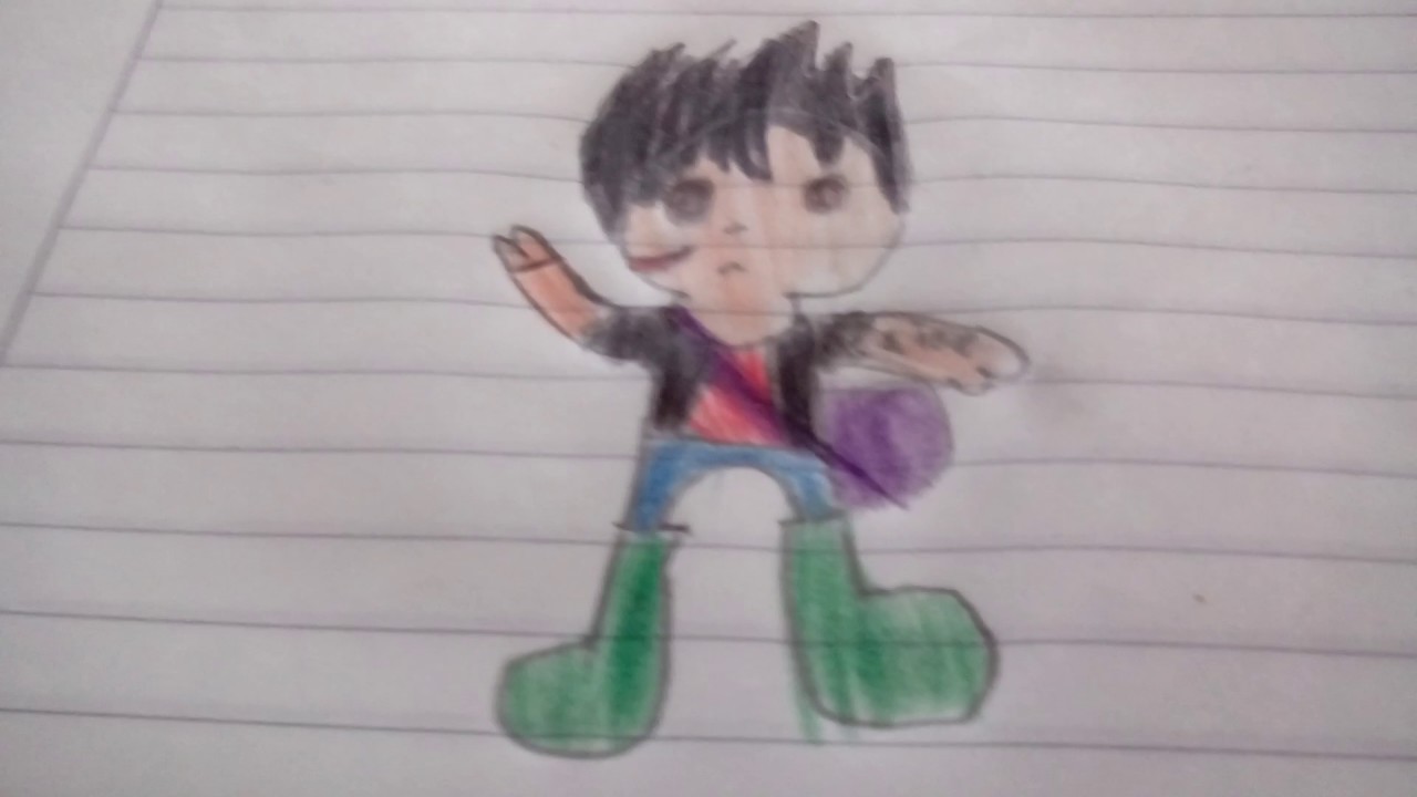 Como dibujar a un esticman (a mi estilo)