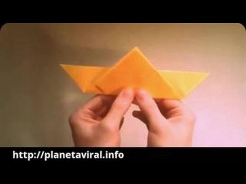 Cómo Hacer Una Mariposa De Papel Origami