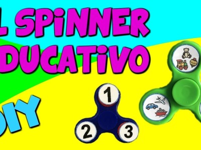 El #spinner educativo | DIY