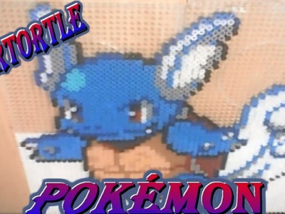 Hama Bead #008 Wartortle