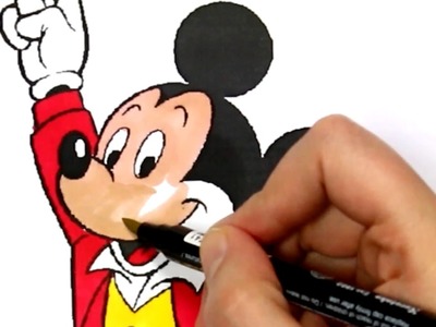 Mickey Mouse Parte 12 | Juego de Pintar | Manos pequeñas Dibujos para Colorear