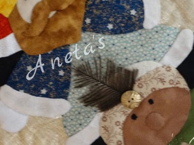 Mis trabajos de Patchwork.