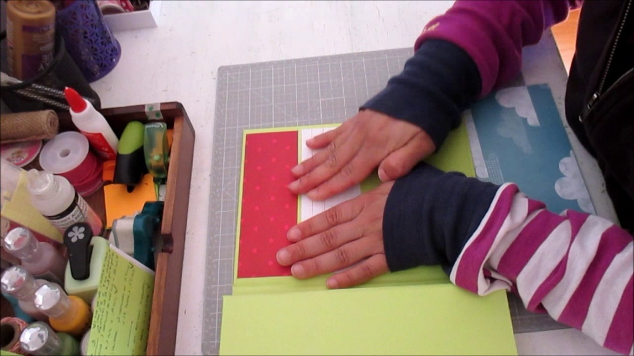 TUTORIAL FOTOFOLIO PARTE V (SCRAPBOOK)