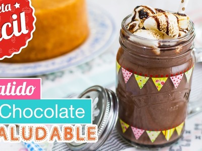 Chocolate caliente VEGANO, SIN LACTOSA y SIN GLUTEN | Quiero Cupcakes!