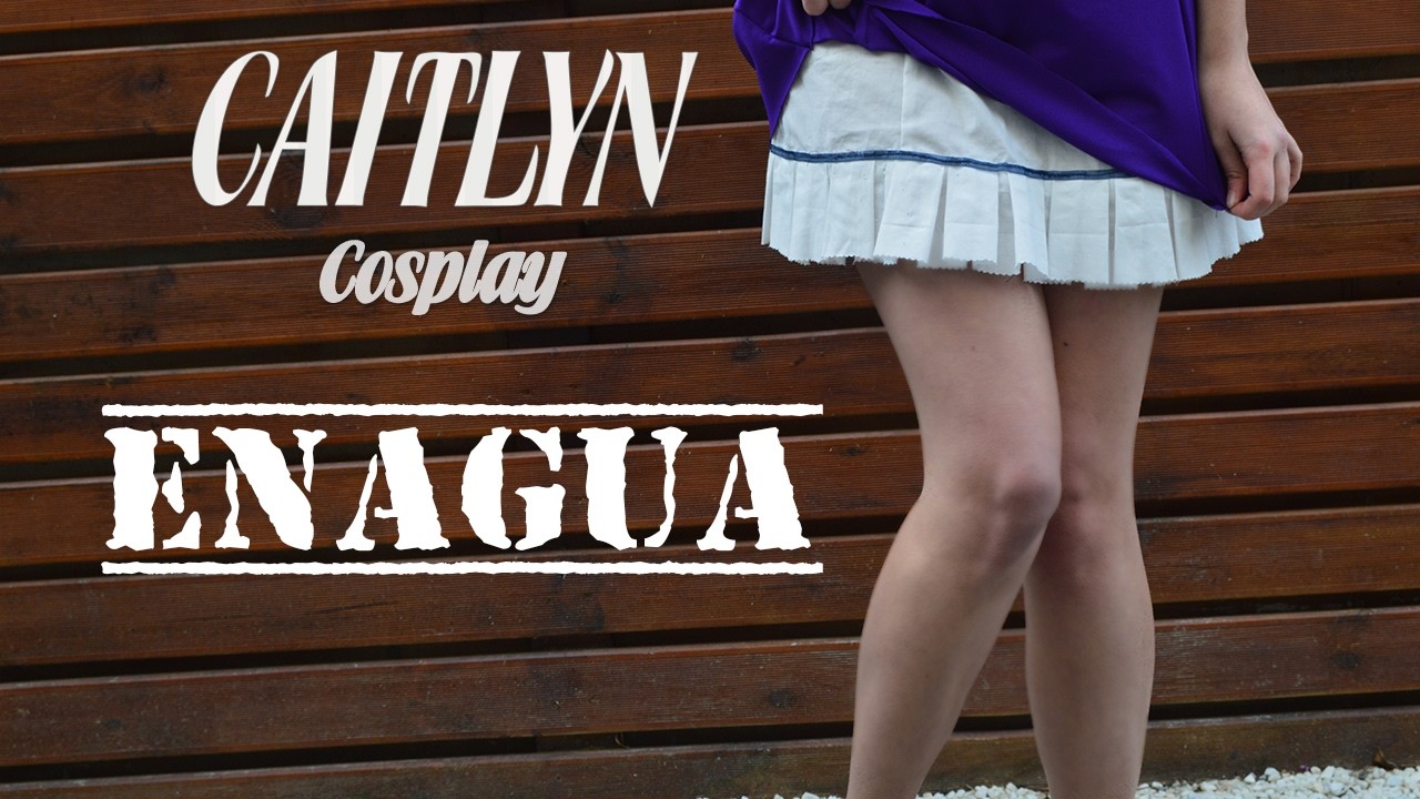 [COSPLAY TUTORIAL] Caitlyn : enagua