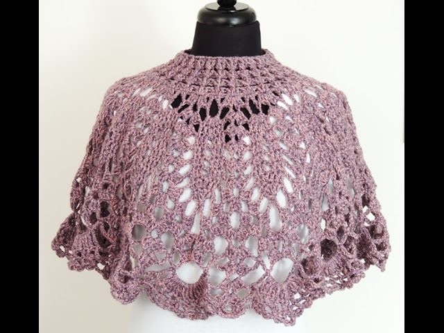 Crochet: Capa Cuello # 2