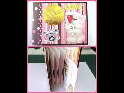 Mini Album archivero LOVE  mis proyectos scrap#3 by mary