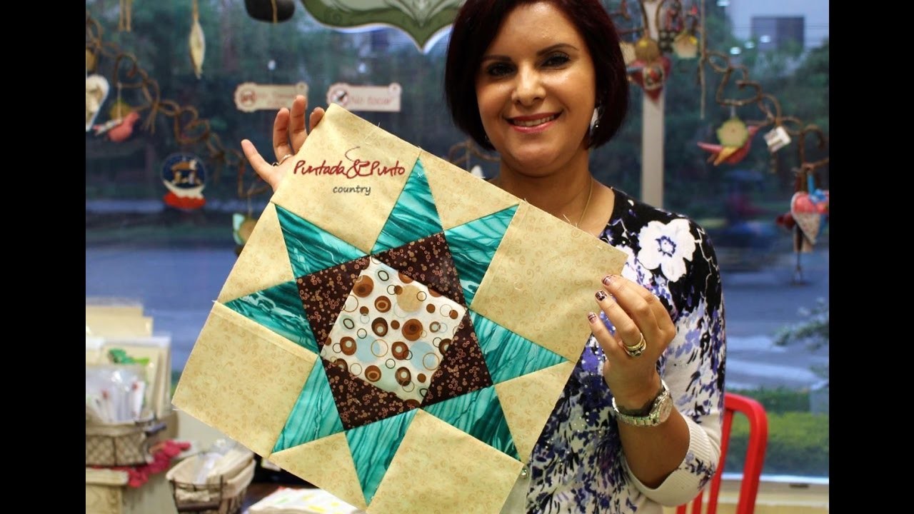 OHIO STAR QUILT - ESTRELLA DE OHIO QUILT