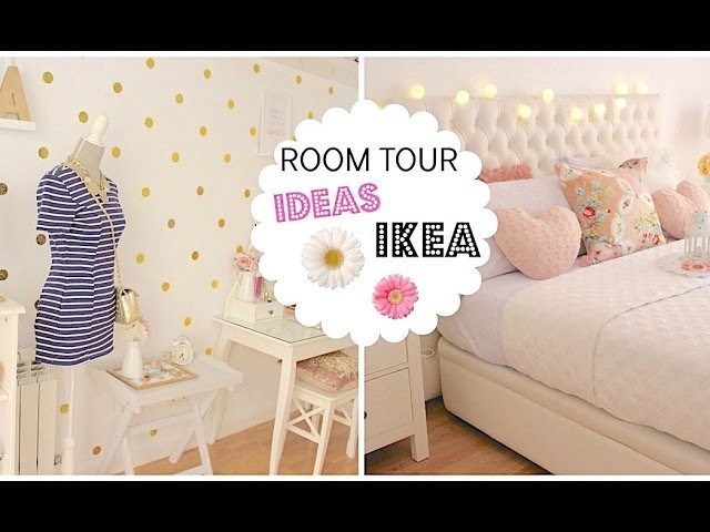 ♡ ROOM TOUR ♡ IDEAS-IKEA