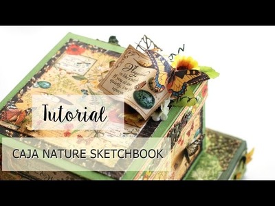 Tutorial Caja 3D Nature Sketchbook G45