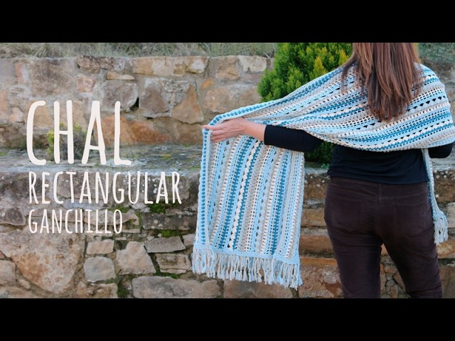 Tutorial Chal Fácil Ganchillo | Crochet