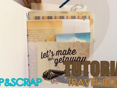 Tutorial Travel Book - Mini Album de Viaje