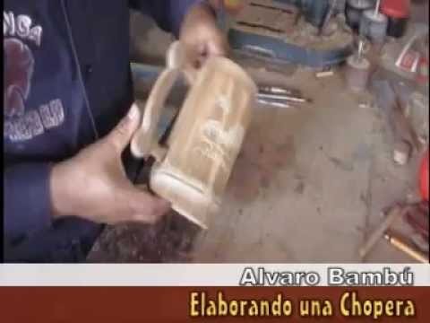 Artesanías y Estructuras Alvaro Bambú