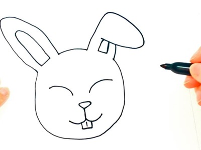 Cómo dibujar un Conejo paso a paso | Dibujo fácil de Conejo