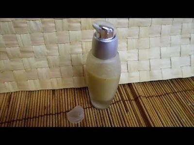 Cómo hacer un CONTORNO DE OJOS (con lecitina de soja)