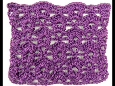 Crochet: Punto Combinado # 22