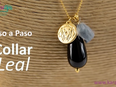 DIY Básico - Collar Leal - Karatips