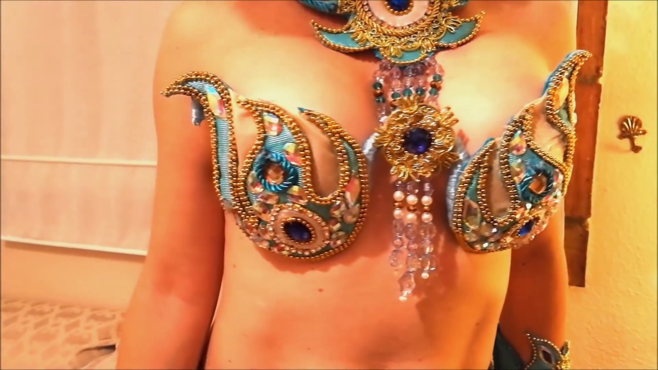 DIY Como Hacer Sujetadores, Bustier o Corpiño de Alambre para Carnaval o Shows