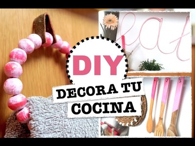DIY | DECORACION COCINA | FACIL Y ECONOMICO! ♡ STEFFIDO