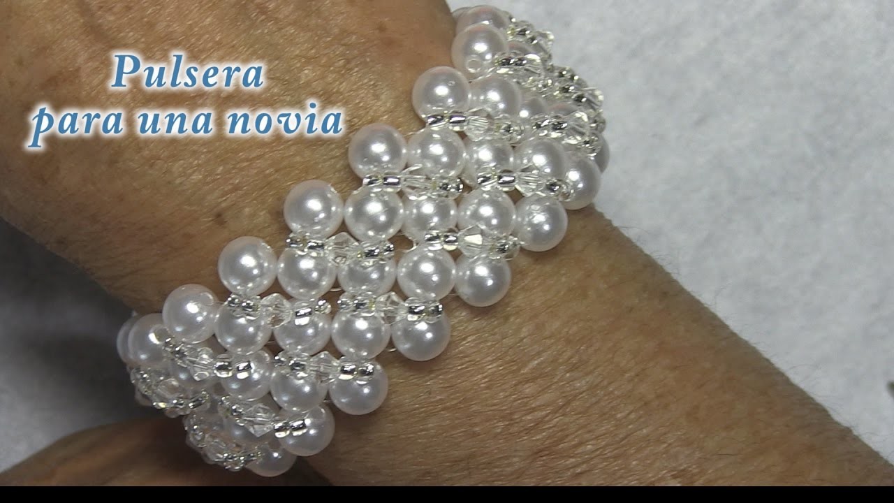 # DIY - Pulsera de novia # DIY - Bridal Bracelet