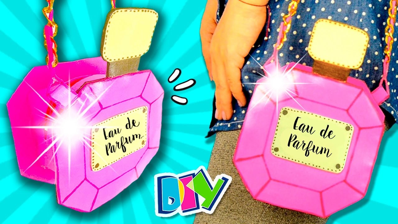 ???? ¡REGALA un BOLSO de PERFUME FRANCÉS! ???? * Ideas fáciles DIY para REGALAR el DIA de la MADRE ????