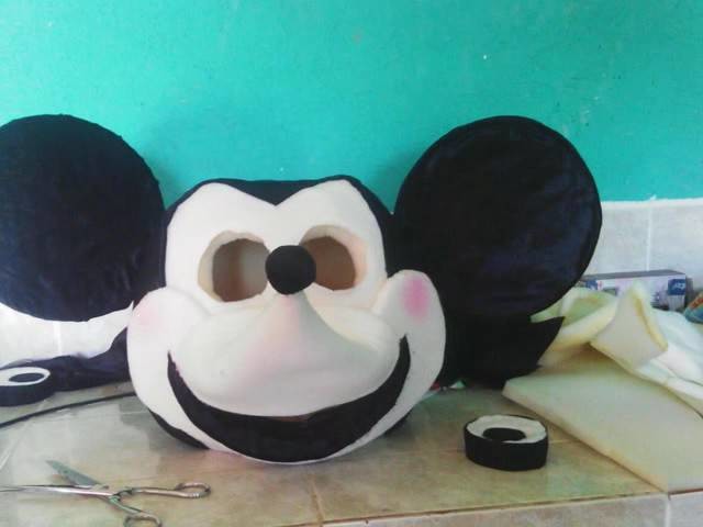 Proyecto botarga minnie mouse