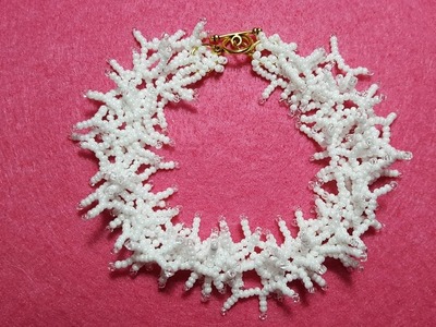 PULSERA ESTILO CORAL