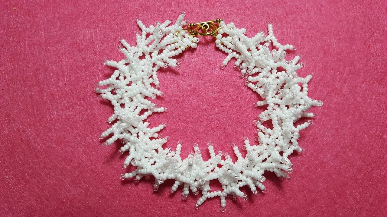 PULSERA ESTILO CORAL