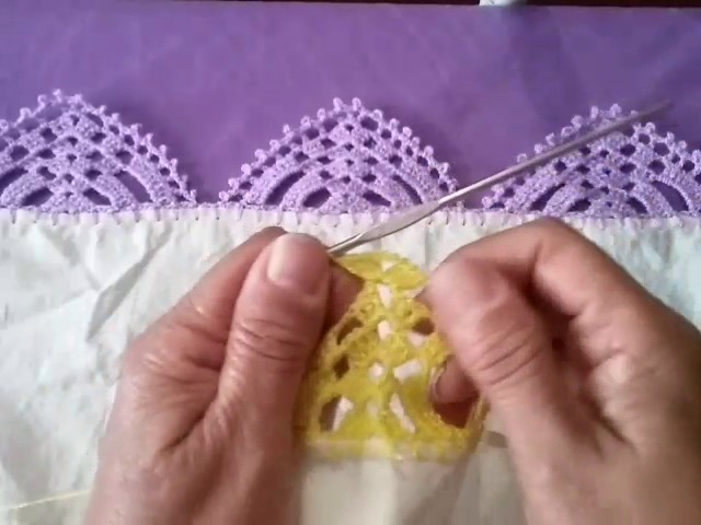 Puntilla de una sola vuelta # 30