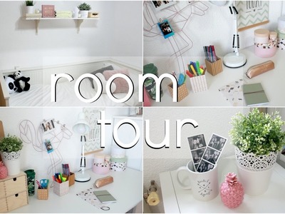 ROOM TOUR 2017: Ikea, Primark + CLOSET TOUR | PINTEREST TUMBLR INSPIRED | Eva Molina