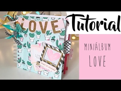 Tutorial: minialbum LOVE, proyecto para Scraperas Unidas