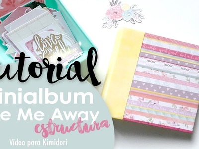 Tutorial: Minialbum Take Me Away I - Portadas