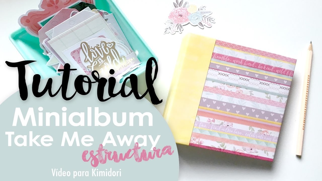 Tutorial: Minialbum Take Me Away I - Portadas