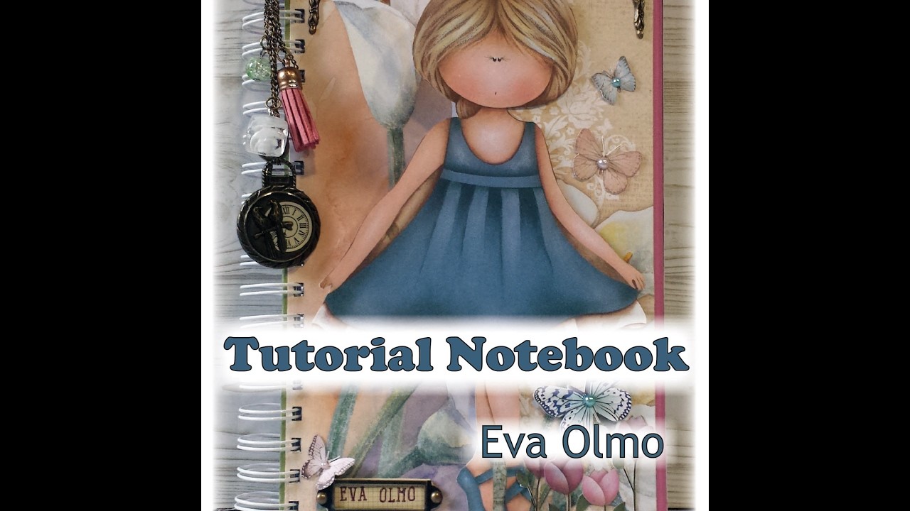 Tutorial Notebook: encuadernación con Bind it all