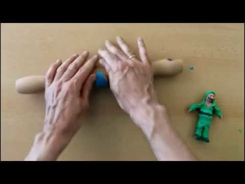 Tutorial stop-motion: estructuras para hacer figuras (2)