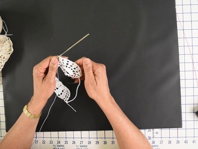 Blusa Pavo Real 2. crochet elegant blouse