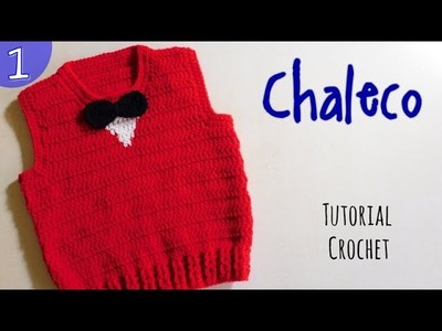 Como tejer un chaleco para niño (1.2)