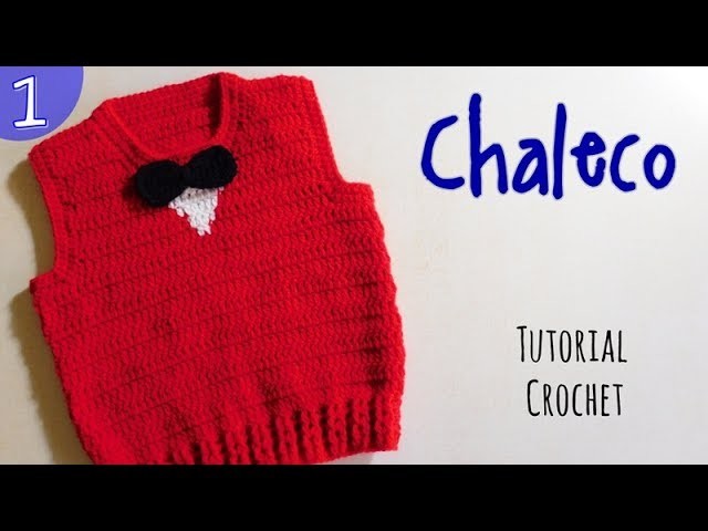 Como tejer un chaleco para niño (1.2)